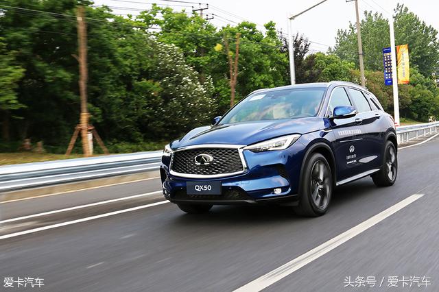全新东风英菲尼迪qx50多少钱,2.0t英菲尼迪q50变速箱是什么品牌
