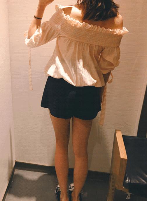 平价衣服微胖店推荐,试衣间平价衣服