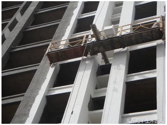 吊篮拆除安全注意事项,吊篮常见质量通病