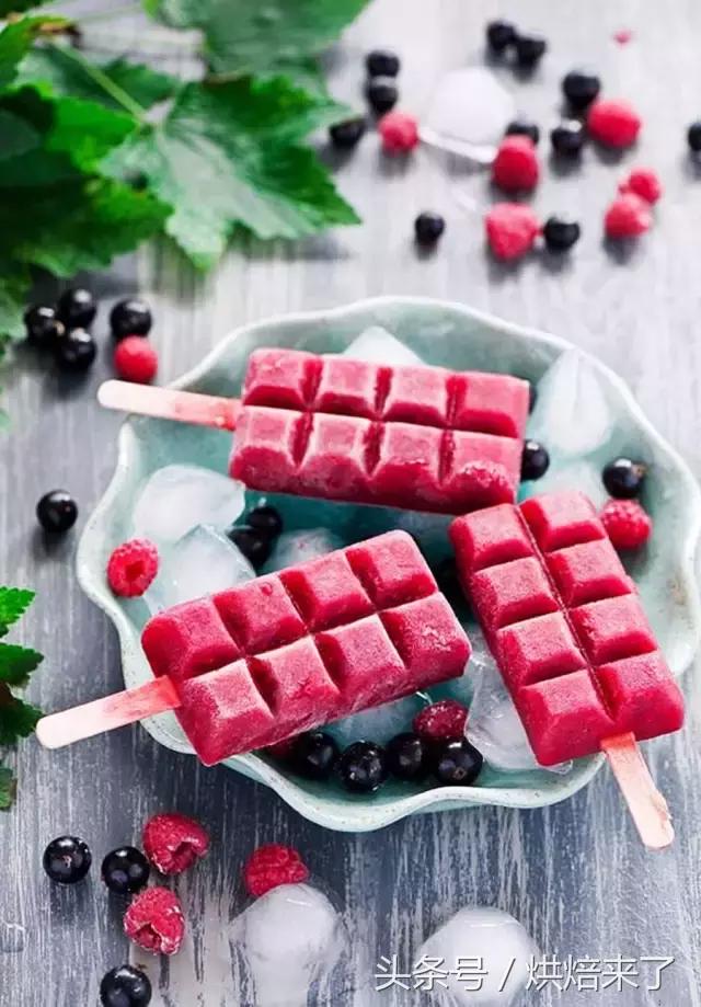 各种口味奶昔,7种口味的奶昔