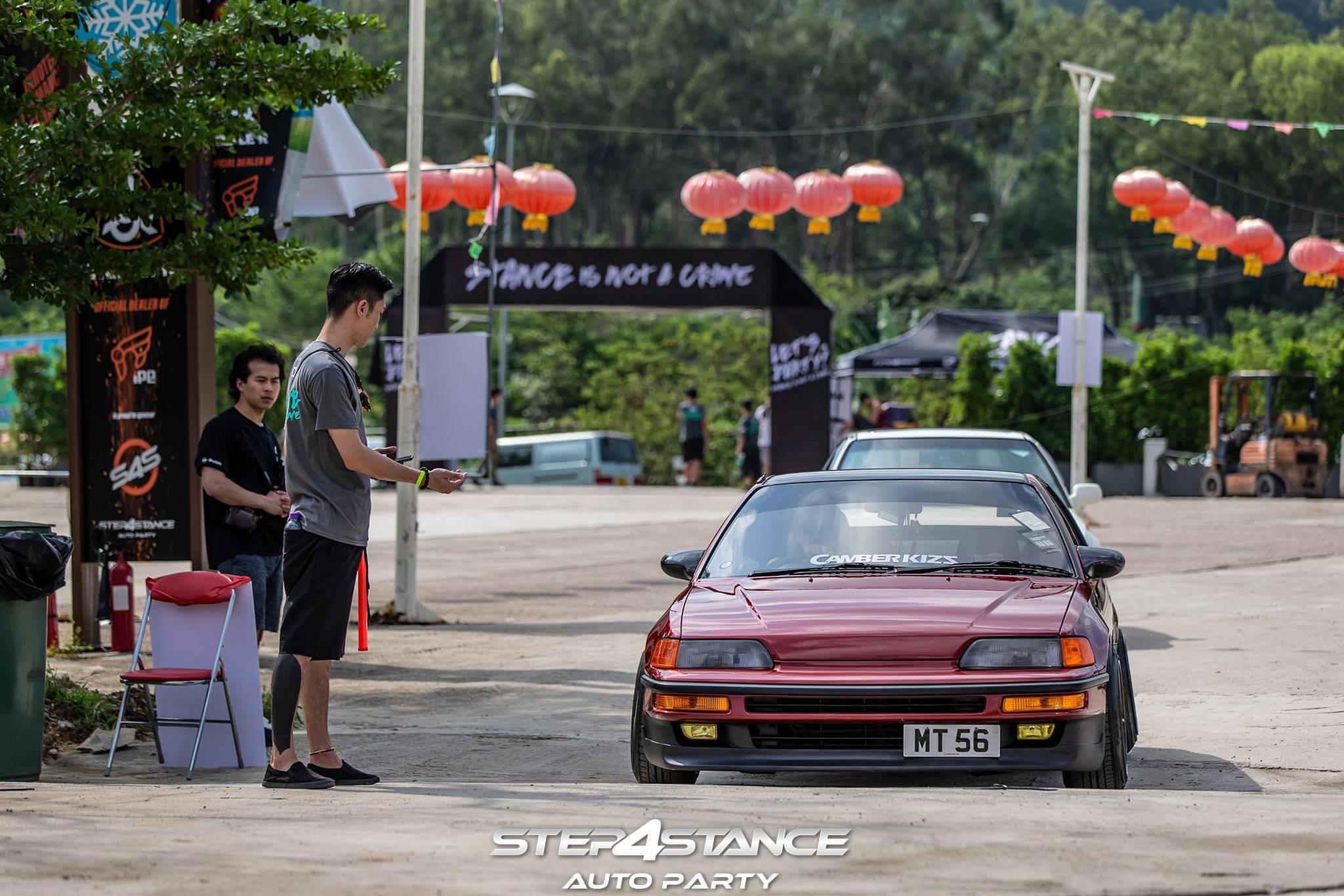 昨天300多部改装车大聚会，怪不得人们都说香港是玩车天堂！
