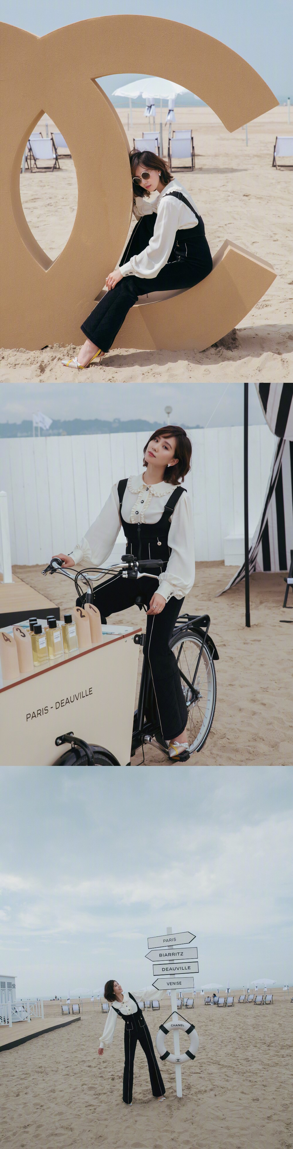 当刘诗诗遇见CHANEL，是仙女本人下凡了吧？