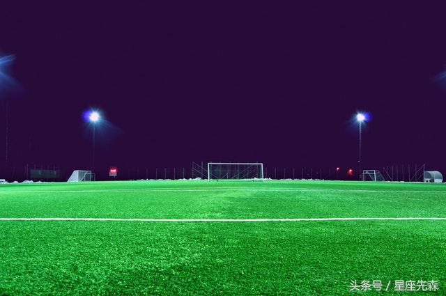 十二星座各自代表的足球巨星,十二星座足球粉丝排名