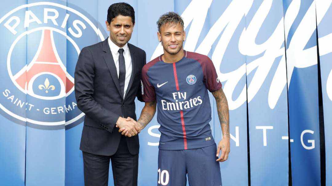 扒扒内马尔转会事件，这不是一个体育事件，而是一个体育政治事件