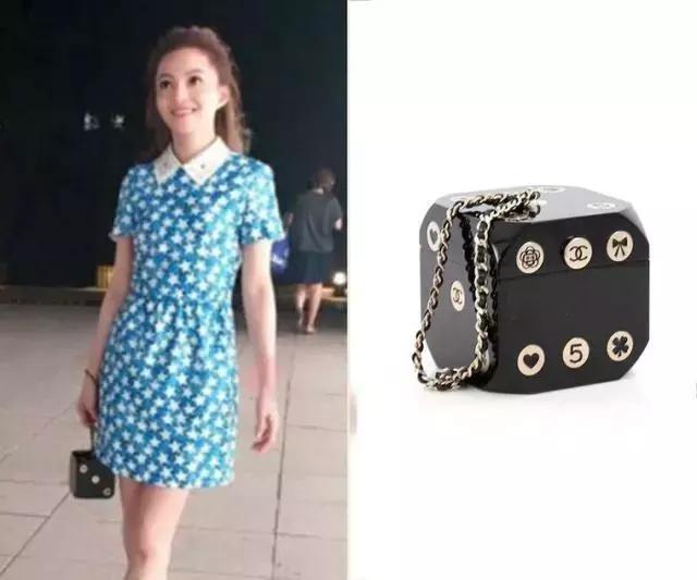 张韶涵买包,张韶涵背的包