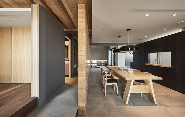 214㎡挑高建案实品屋,不同于主流市场的价值观与家的模样