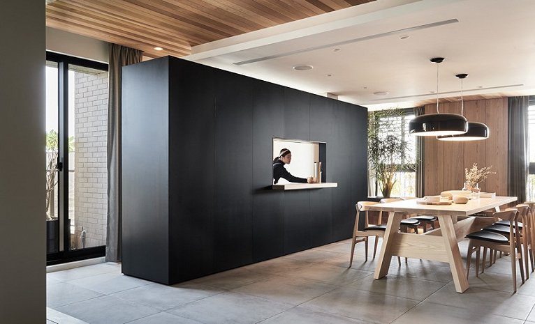 214㎡挑高建案实品屋,不同于主流市场的价值观与家的模样