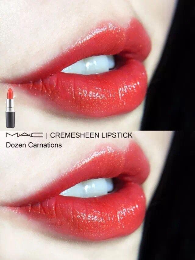 mac超冷门色号,mac冷门但好看的颜色