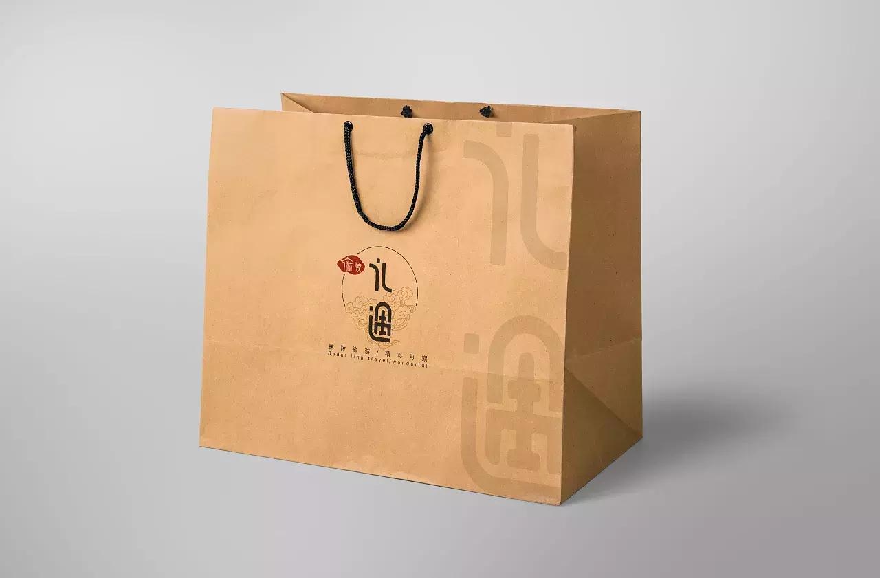 著名纸袋设计,品牌纸袋设计
