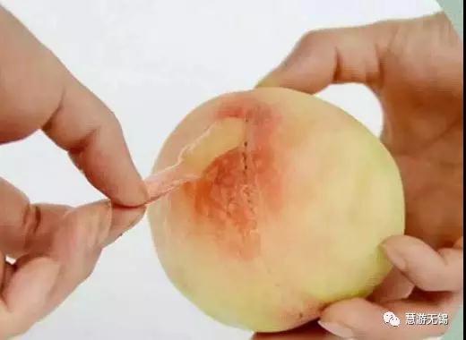 慧游君教你怎样有腔调的吃水蜜桃！
