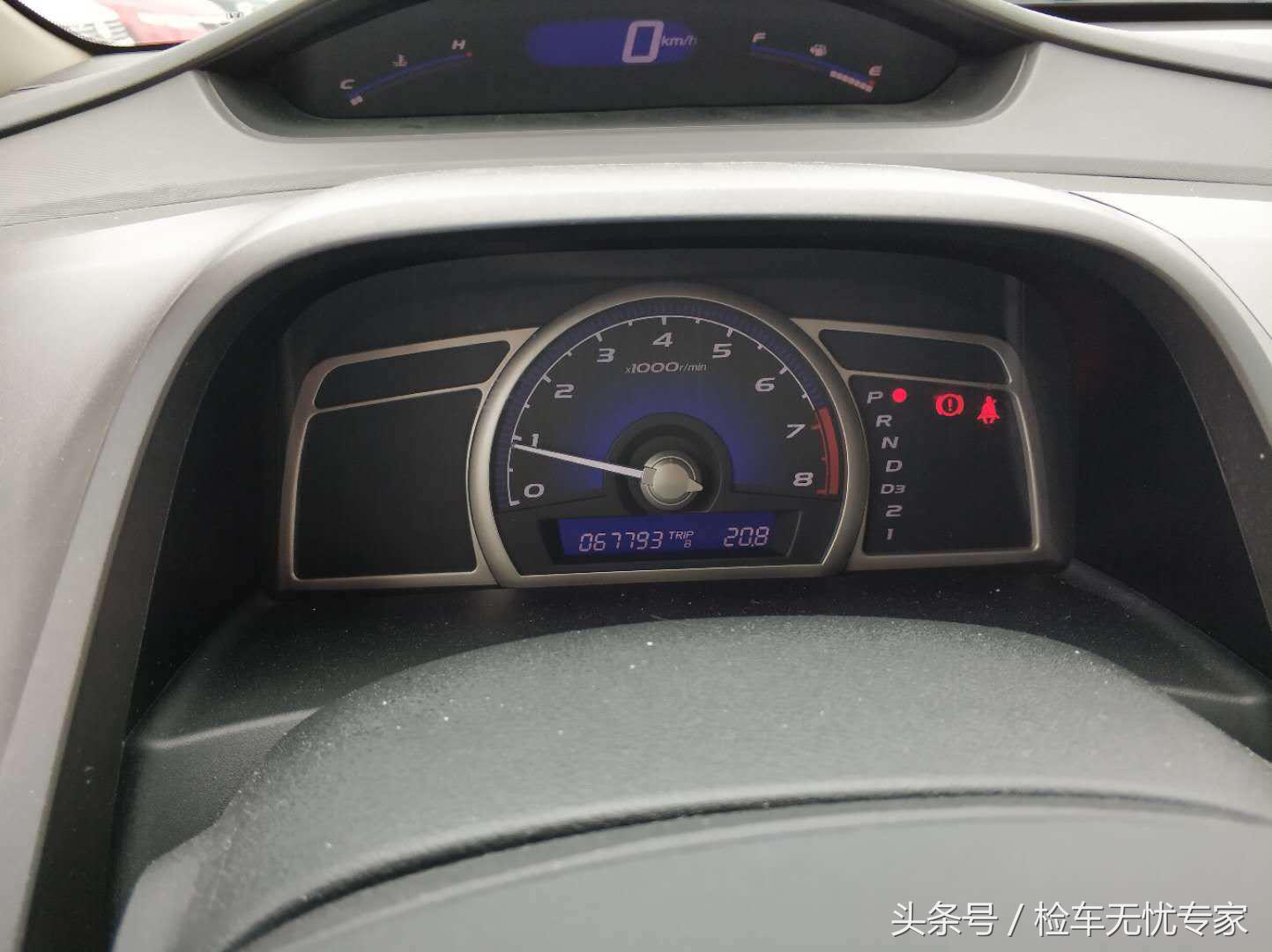 6万买辆10年的本田思域！这车况，日系车真是省心省钱！