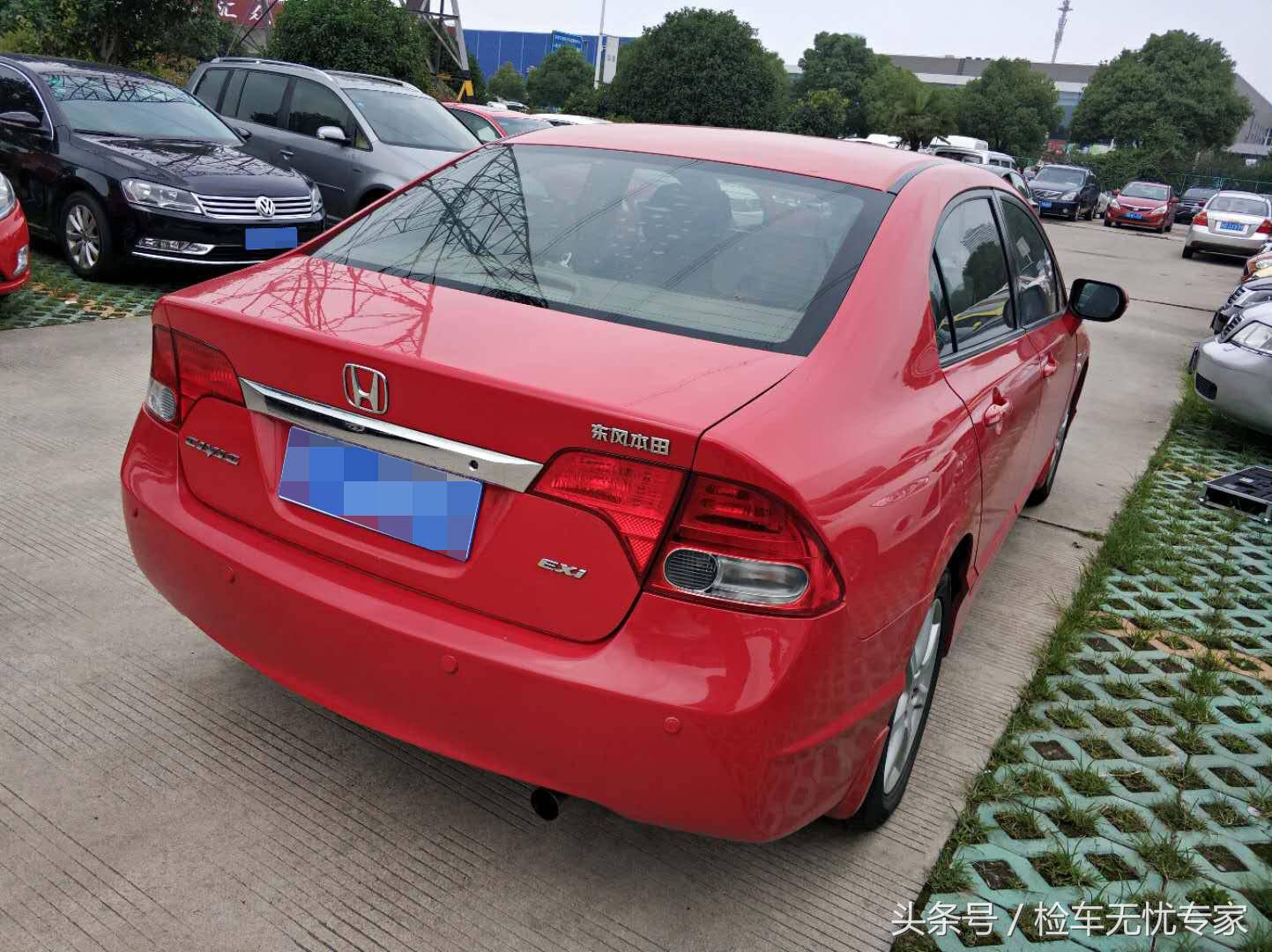 6万买辆10年的本田思域！这车况，日系车真是省心省钱！