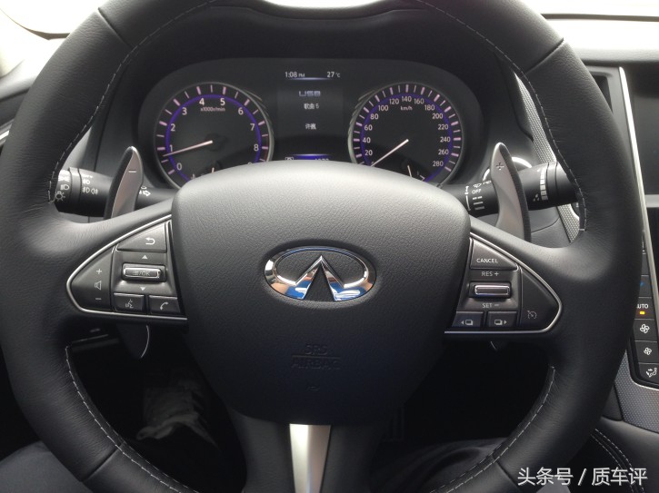 英菲尼迪q503.7百公里加速测试,英菲尼迪q503.7排量油耗多少
