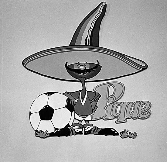 2018年世界杯吉祥物狼,从雄狮开始进化