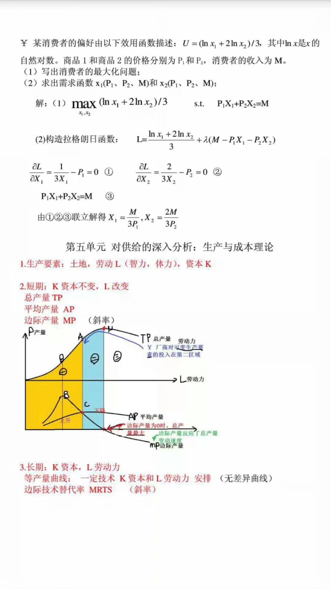 微观经济学期末复习要买书吗,微观经济学期末复习题及答案