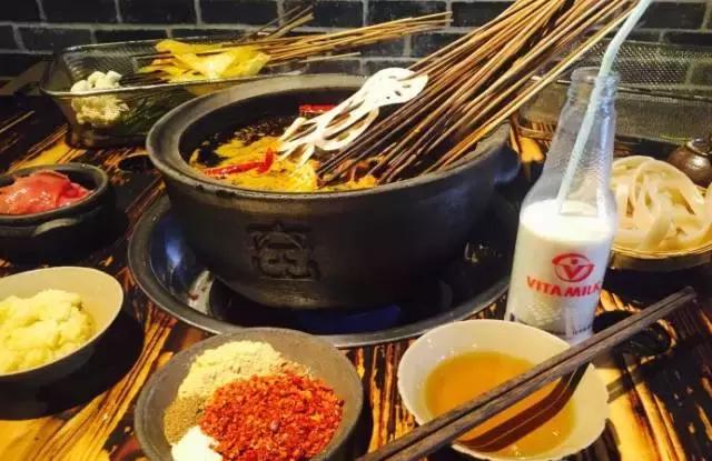 重庆北碚美食小吃一条街,重庆美食合集视频素材