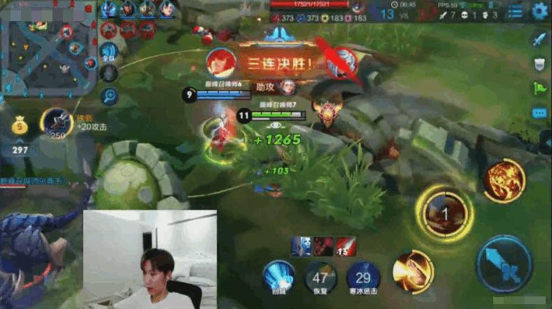 王者国服最强都被路人打输,王者荣耀国服被人嘲笑不会玩