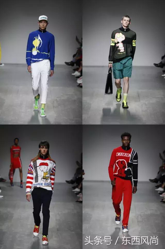 2019春夏伦敦男装周上的三个不同风格的展现