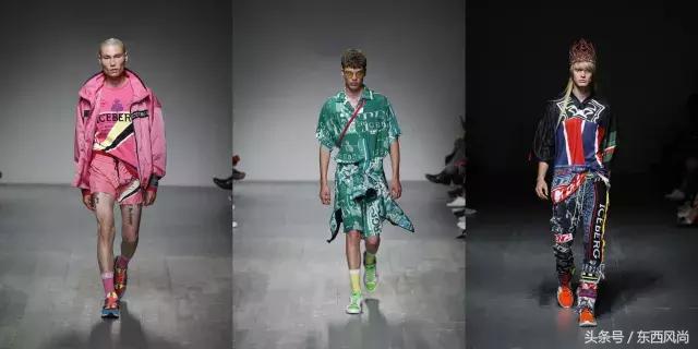 2019春夏伦敦男装周上的三个不同风格的展现