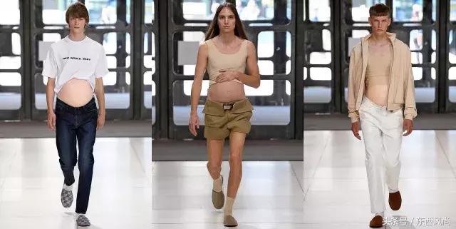 2019春夏伦敦男装周上的三个不同风格的展现