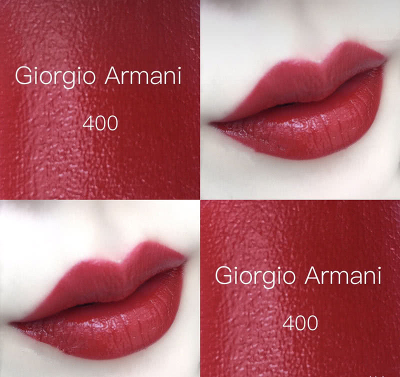 阿玛尼唇釉和阿玛尼口红,好看的阿玛尼唇釉色号推荐