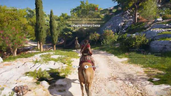 E32018：《刺客信条：奥德赛》新演示斯巴达国王上演信仰之跃