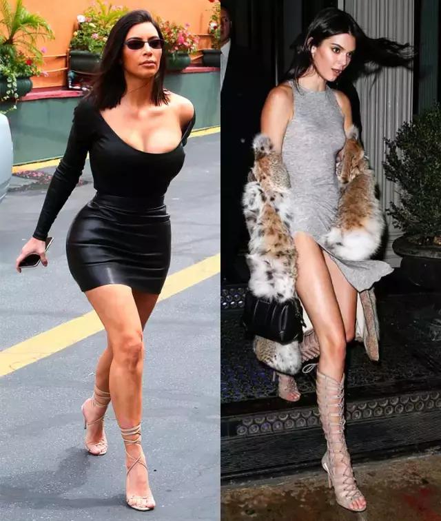 显腿长又显瘦的高跟鞋,裸色细跟高跟鞋秋冬搭配