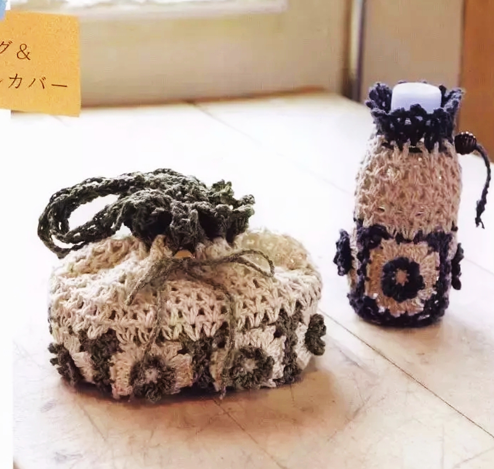 百搭时尚女士毛线包包钩针编织,钩针钩今年最时尚包包视频教程