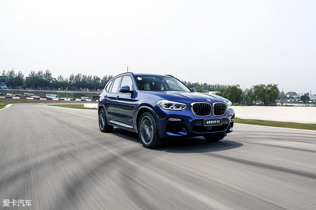 王闯试驾华晨宝马x3,不带l的轿车