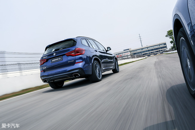 王闯试驾华晨宝马x3,不带l的轿车