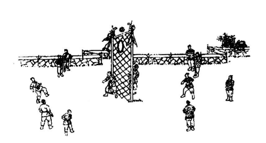 中国蹴鞠走进卡塔尔世界杯,蹴鞠完整版