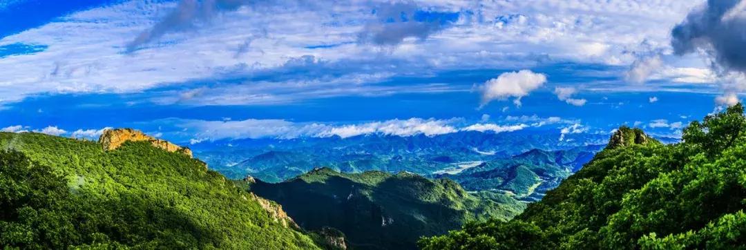 天桥峪景区网红玻璃桥,天桥沟玻璃桥一日游