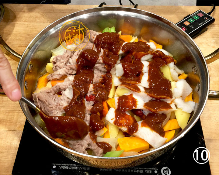 三汁焖锅黄记煌做法在家做,自制黄记煌三汁焖锅酱汁