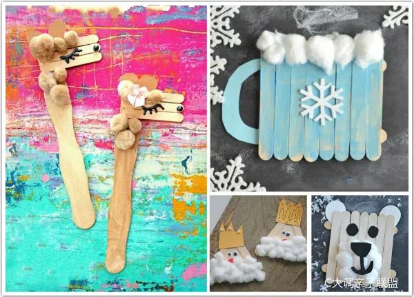 用雪糕棒做的最好玩的游戏,幼儿雪糕棒游戏创意视频