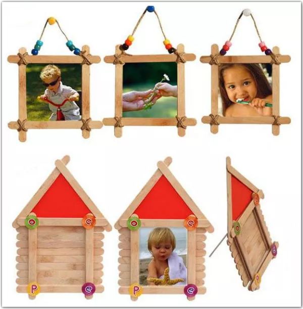 用雪糕棒做的最好玩的游戏,幼儿雪糕棒游戏创意视频