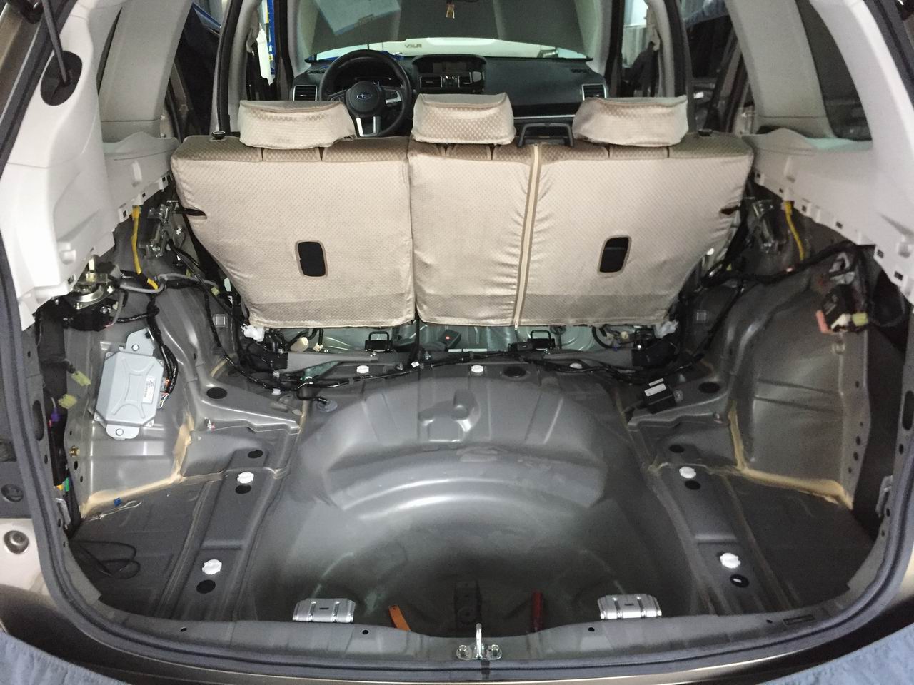 斯巴鲁森林人拒绝噪音，让征服之路一片坦途！