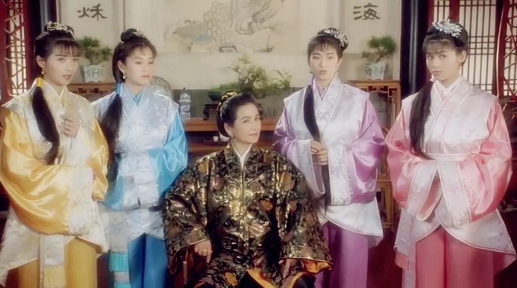 周星驰演的唐伯虎点秋香搞笑瞬间,周星驰的喜剧片段唐伯虎