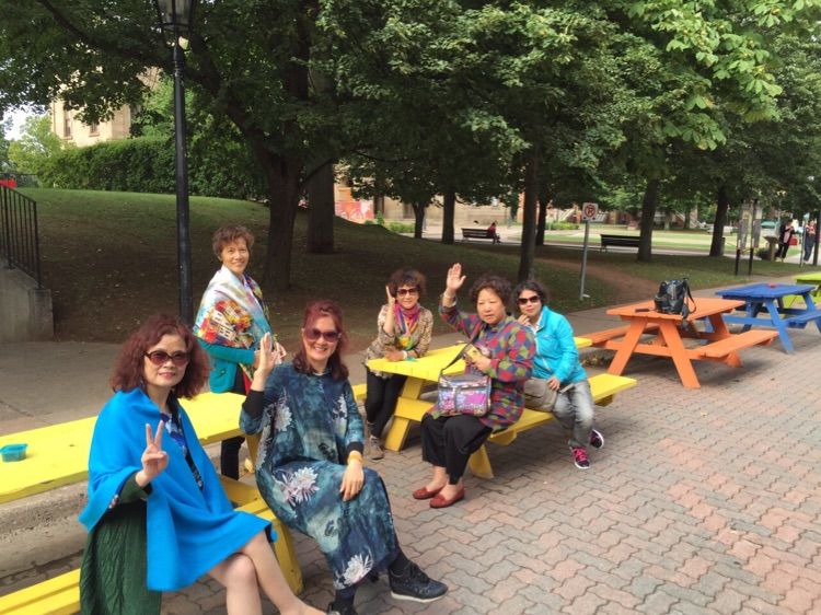 八位佳人在远方——初中闺蜜团加拿大游之美好印记