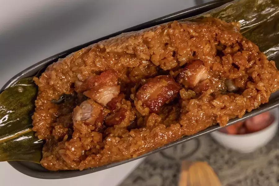 全上海最好吃最贵的零食,大肉粽在上海哪家最好吃