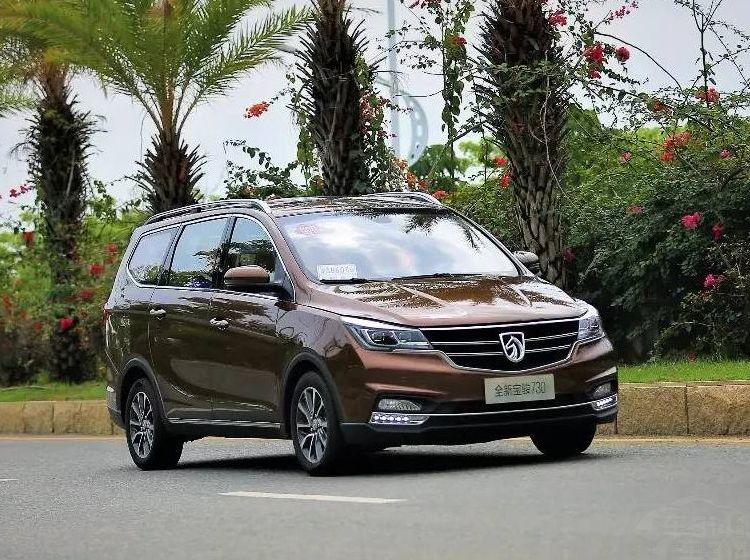 mpv车型排行榜宝骏,宝骏6座mpv360