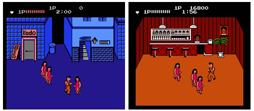 经典fc动作游戏热血硬派第1期,fc经典动作游戏回顾