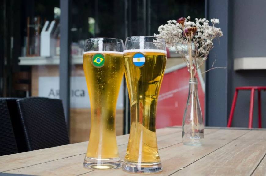 2022世界杯手工酒杯,世界杯看球优雅指南