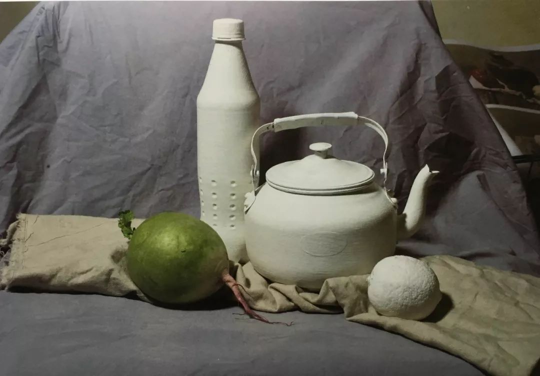 素描基础静物步骤及画法,素描静物写生步骤
