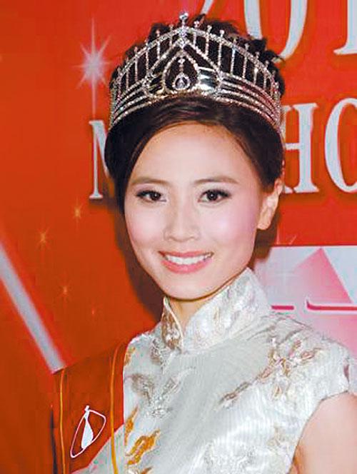 朱晨丽为什么能参加港姐,朱晨丽港姐片段