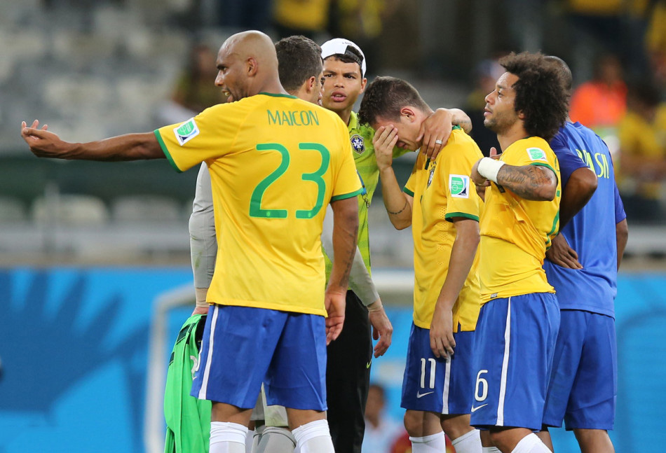 桑巴军团世界杯之旅，在本土被惨虐，那是我看的最揪心的一场