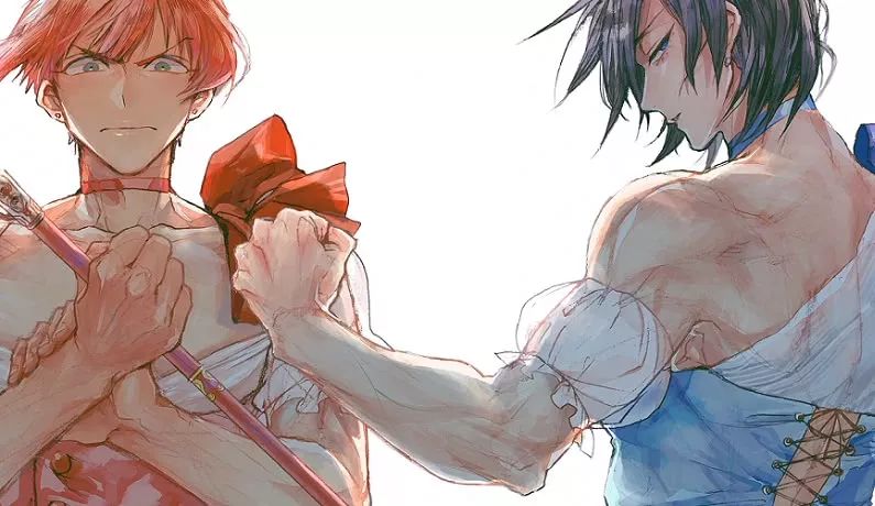 哥就是魔法美少女，不服正面刚！