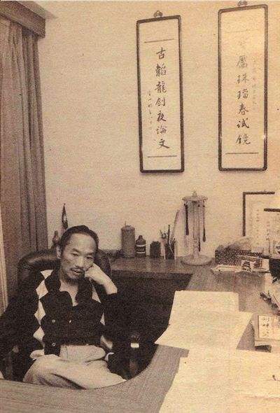 古龙人在江湖身不由己,古龙的一生只有江湖