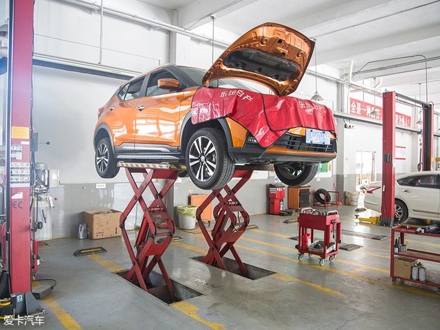 日产劲客保养过程中信息盒子坏了,日产劲客车辆保养自己怎么弄