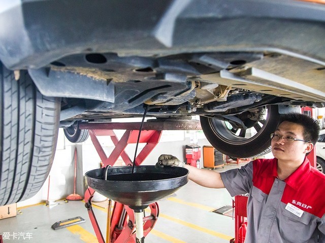 日产劲客保养过程中信息盒子坏了,日产劲客车辆保养自己怎么弄