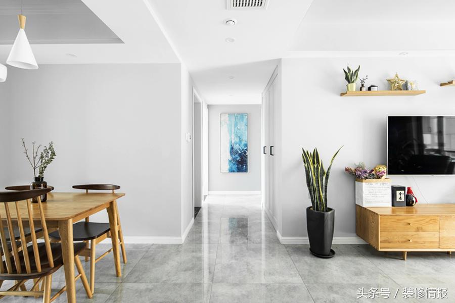 130㎡现代简约风，格调小资的实用生活主张